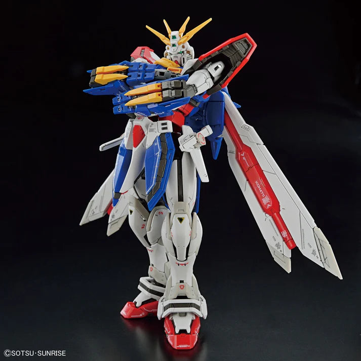 RG 1/144 #37 Burning Gundam (God Gundam)