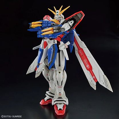 RG 1/144 #37 Burning Gundam (God Gundam)