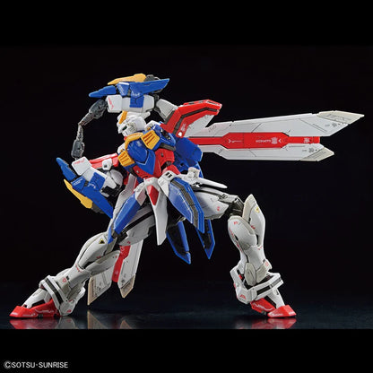 RG 1/144 #37 Burning Gundam (God Gundam)