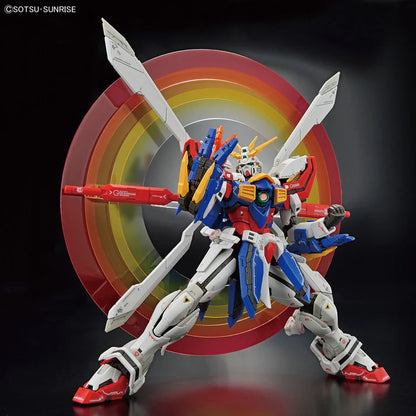 RG 1/144 #37 Burning Gundam (God Gundam)