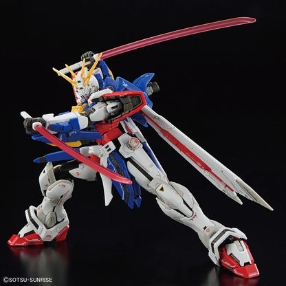 RG 1/144 #37 Burning Gundam (God Gundam)