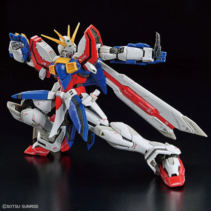RG 1/144 #37 Burning Gundam (God Gundam)
