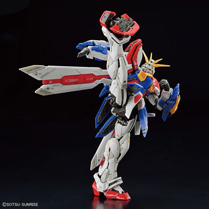 RG 1/144 #37 Burning Gundam (God Gundam)