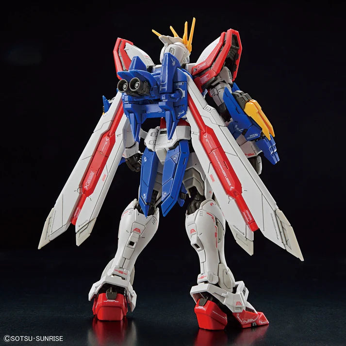 RG 1/144 #37 Burning Gundam (God Gundam)