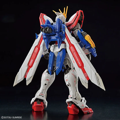 RG 1/144 #37 Burning Gundam (God Gundam)