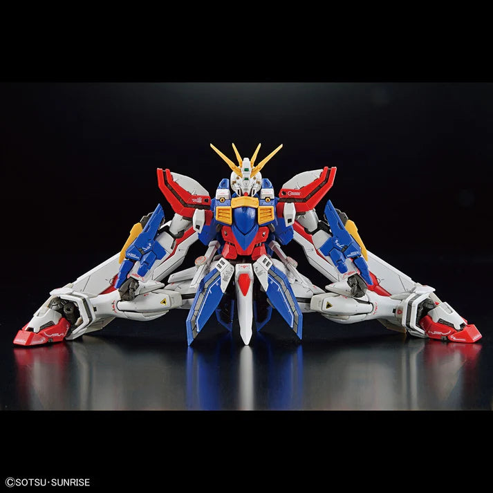 RG 1/144 #37 Burning Gundam (God Gundam)