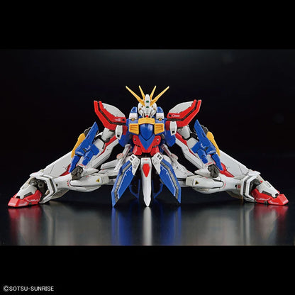 RG 1/144 #37 Burning Gundam (God Gundam)