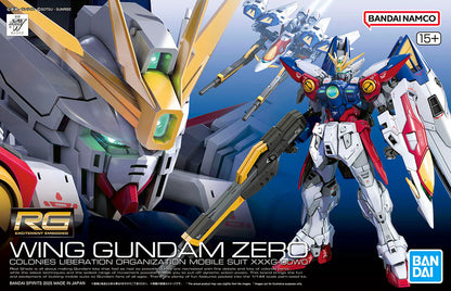 RG 1/144 #43 Wing Gundam Zero