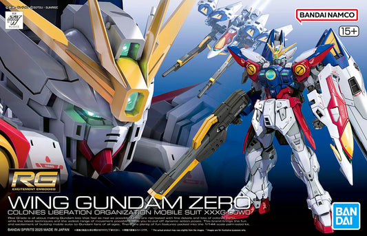 RG 1/144 #43 Wing Gundam Zero
