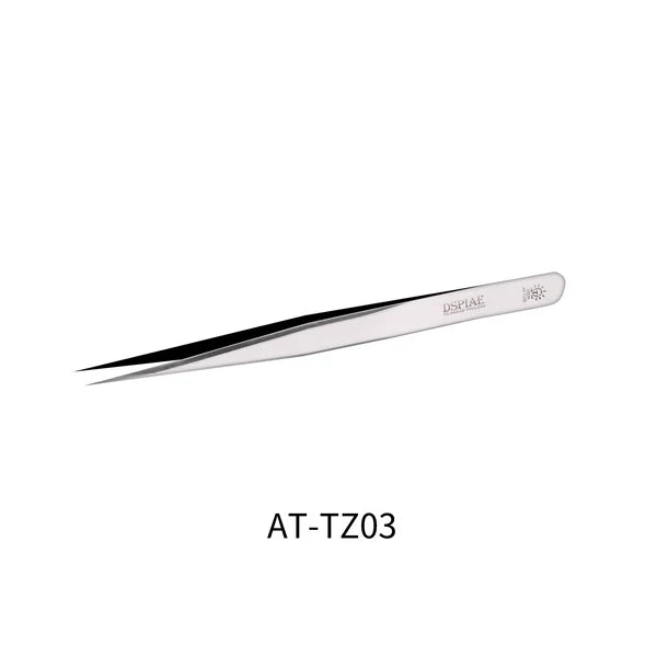 DSPIAE AT-TZ03 Stainless Steel Precision Tweezers (Straight)